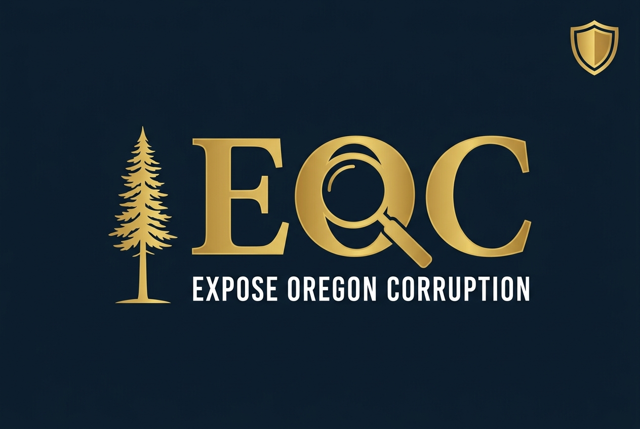 Expose Oregon Corruption Logo